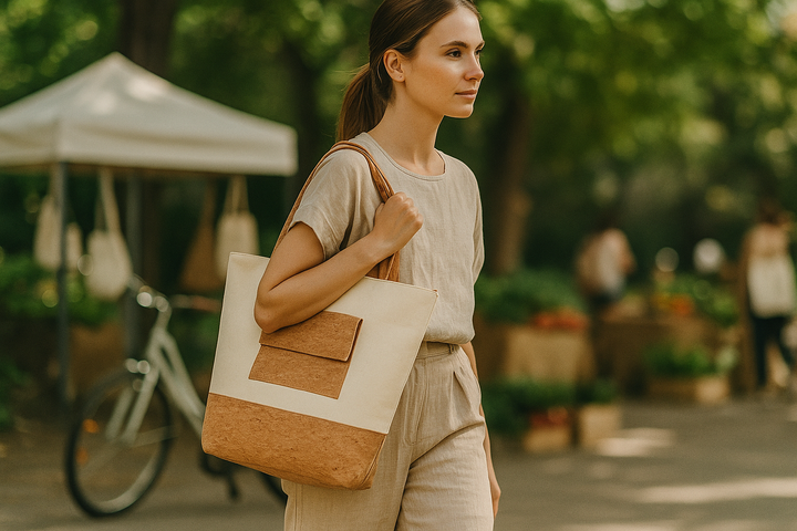 From Fiber to Finish: The Journey of a Plastic-Free Bag