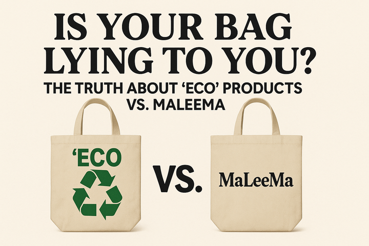 The Truth About ‘Eco’ Bags: Greenwashing vs. Genuine Sustainability