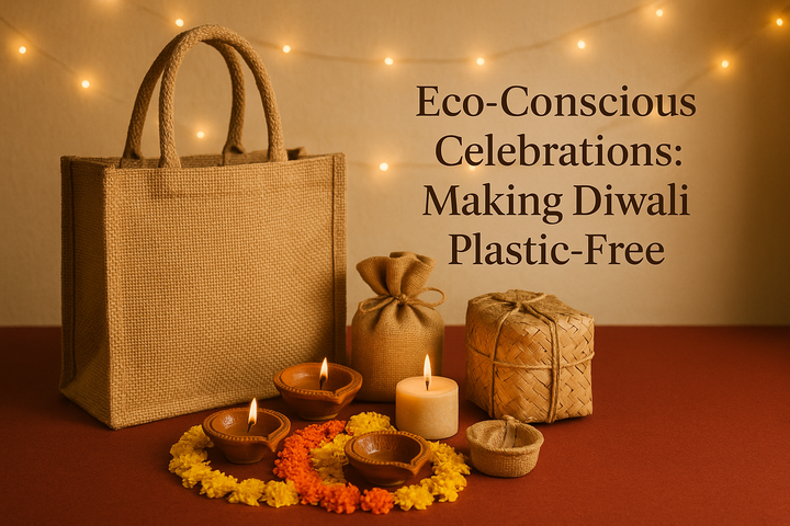 Eco-Conscious Celebrations: Making Diwali Plastic-Free