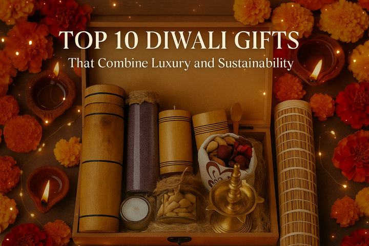 Top 10 Diwali Gifts That Combine Luxury and Sustainability