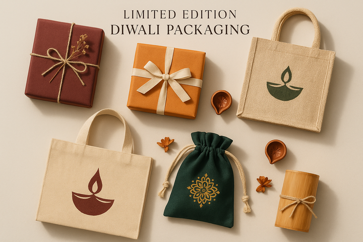 Limited Edition Diwali Packaging: Sustainable and Stylish