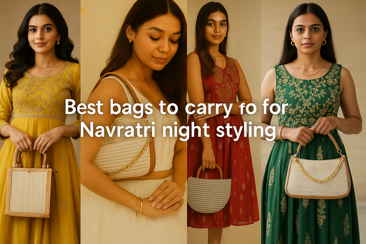 Best bags to carry for Navratri night styling