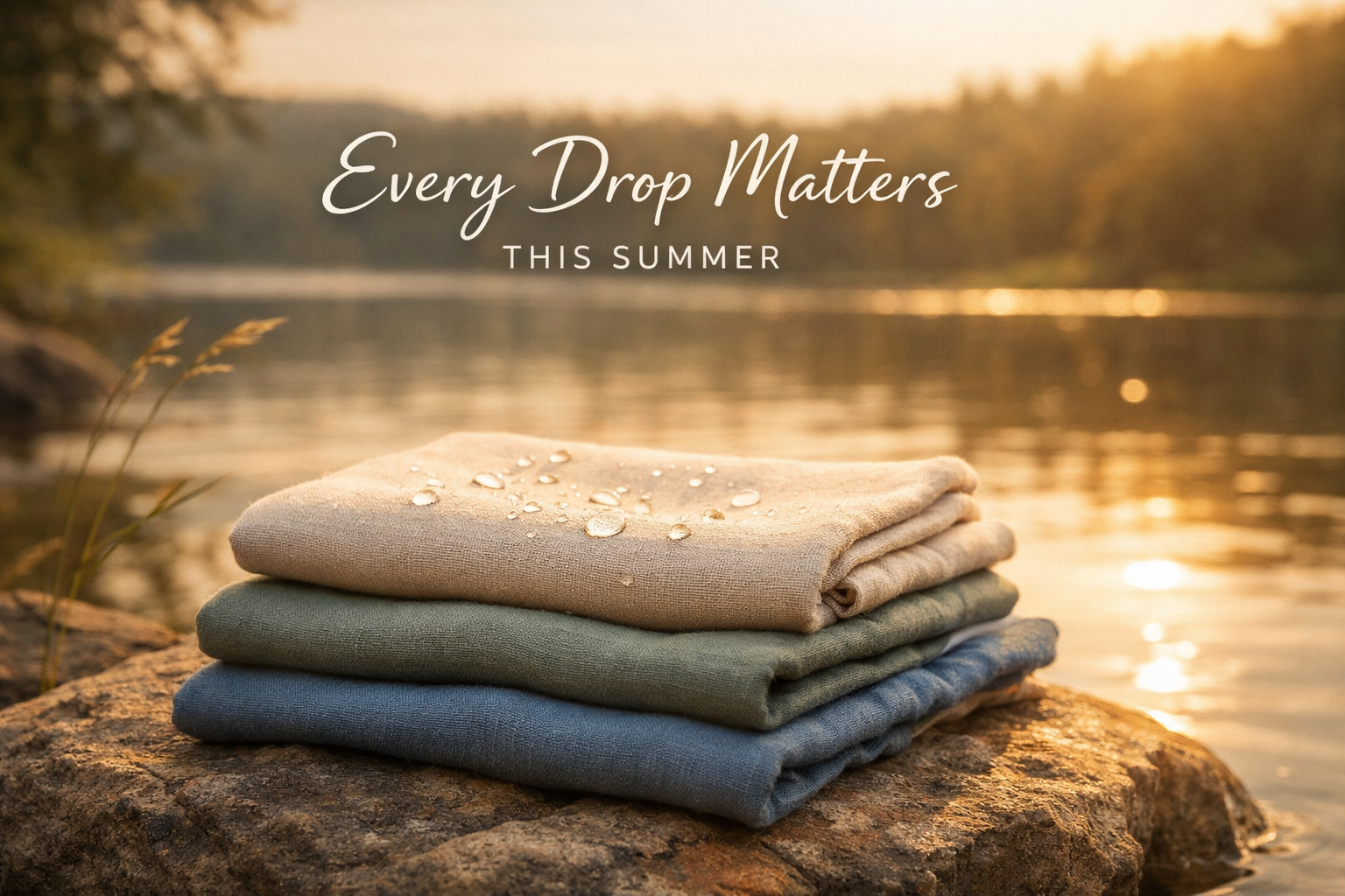 Why Water Matters More in Summer And How Sustainable Fashion Can Help Save It