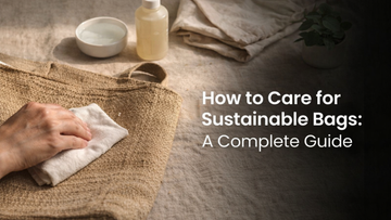 How to Care for Sustainable Bags: MaLeeMa’s Complete Maintenance Guide