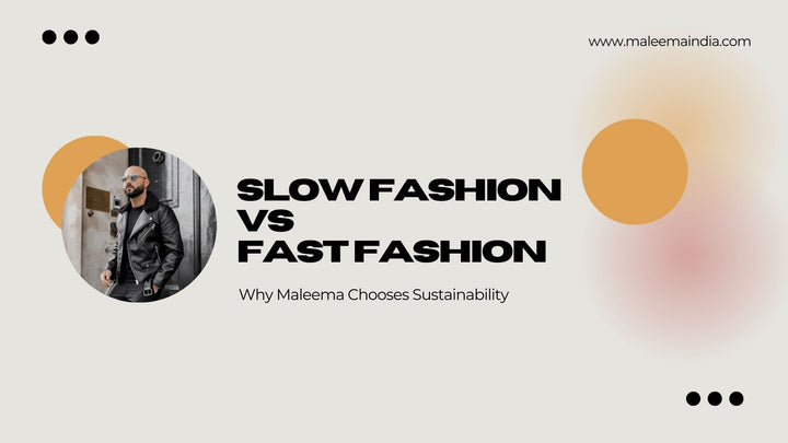 Slow Fashion vs. Fast Fashion