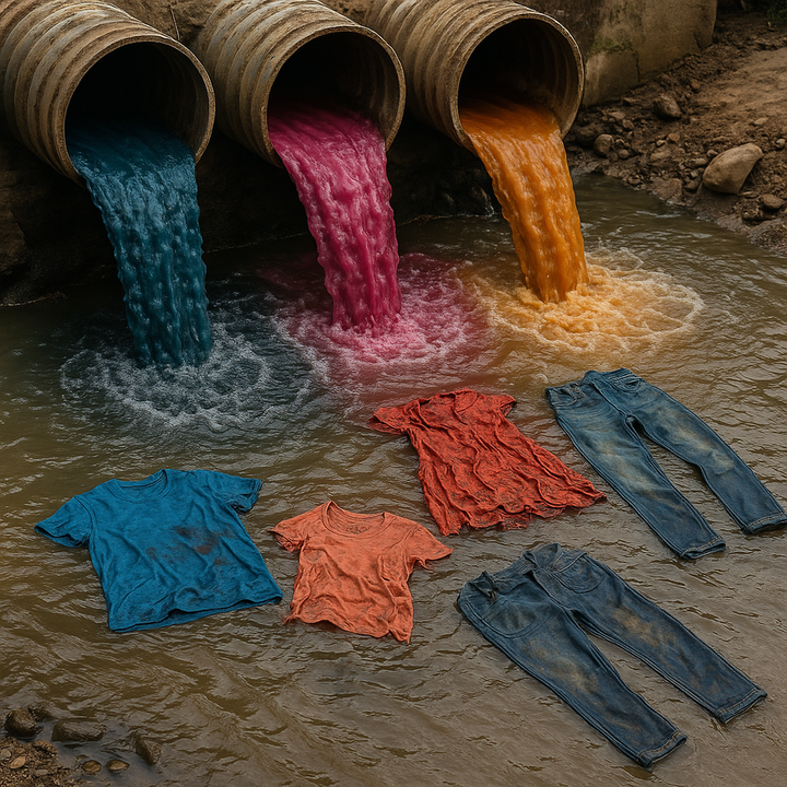 Beautiful Clothes, Dirty Water: Fashion’s Hidden Impact