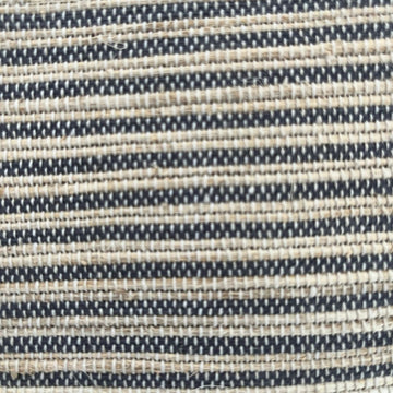 Handcrafted semi circle eco purse minimalist style