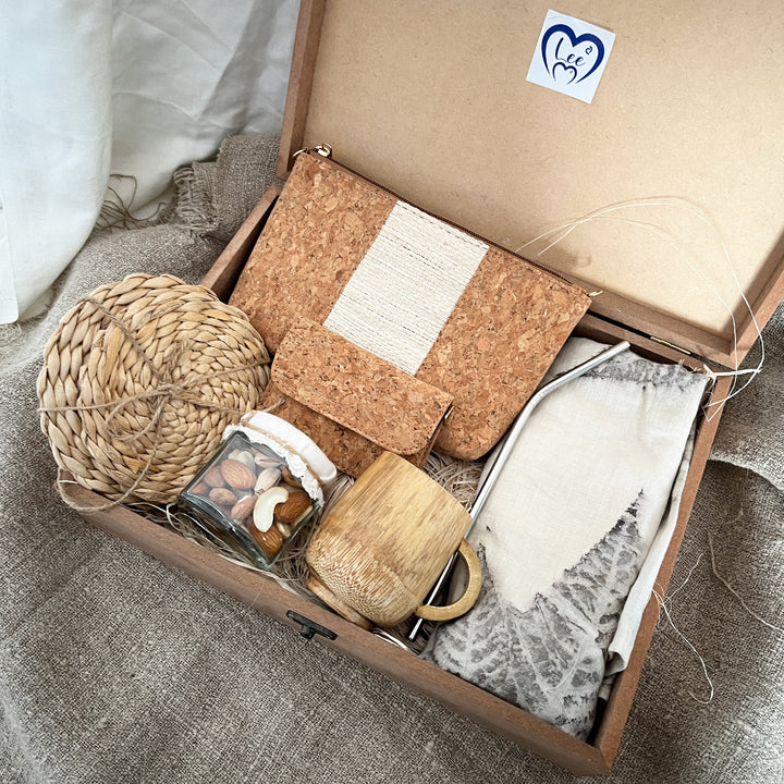 Premium eco hamper sustainable weddings and corporate gifts