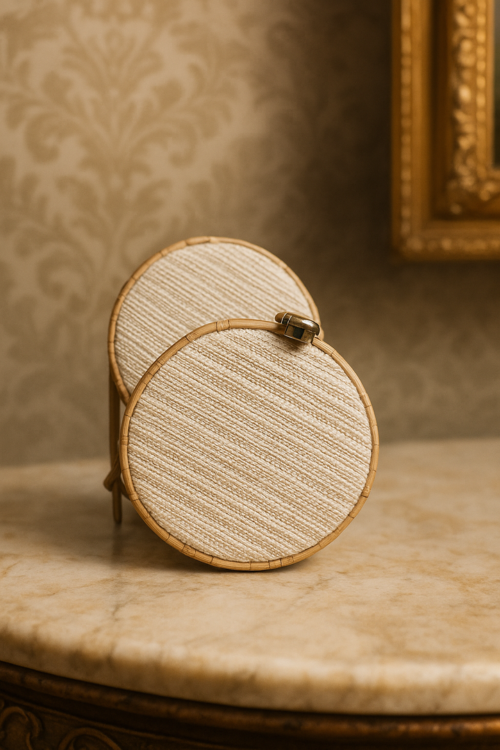 Sustainable handcrafted coin purse