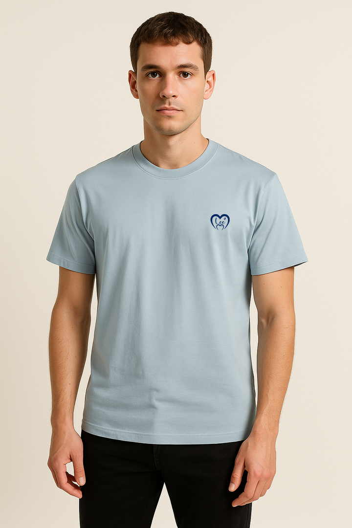 Gender-neutral eco T-shirt artisan-made casual wear