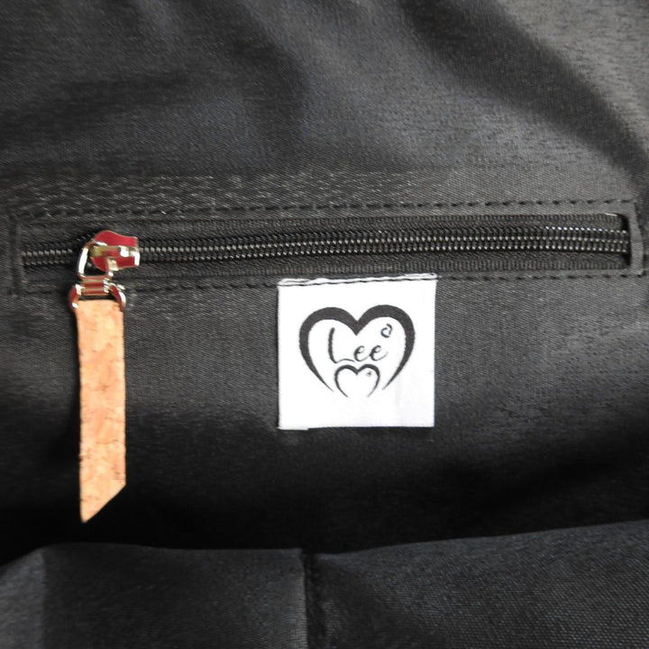Eco-friendly cork shoulder bag everyday use