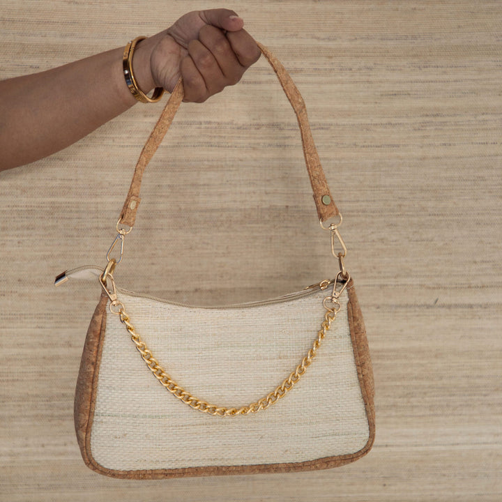 vegan boho shoulder bag for women