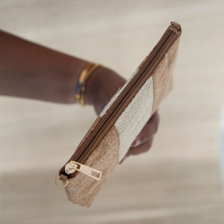Eco-friendly pouch for travel, cosmetics, and gifting