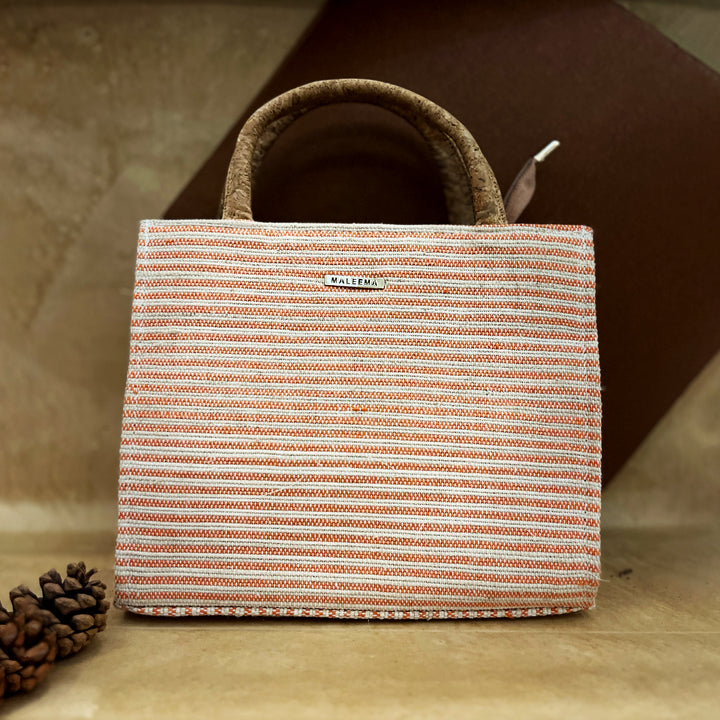 Plastic-free vegan tote bag for everyday use