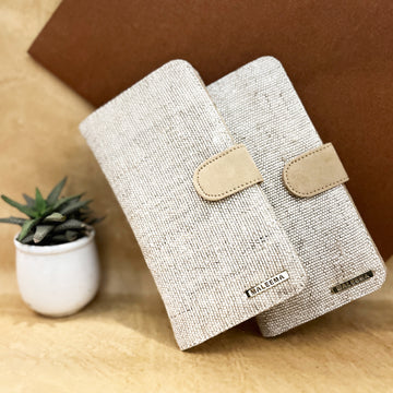 Eco-friendly hemp wallet – minimalist, plastic-free, plant-based wallet