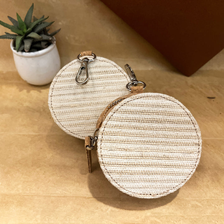 Sustainable handcrafted coin purse