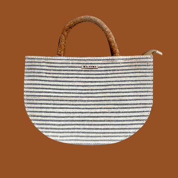 Minimalist semi circle sling bag for womens