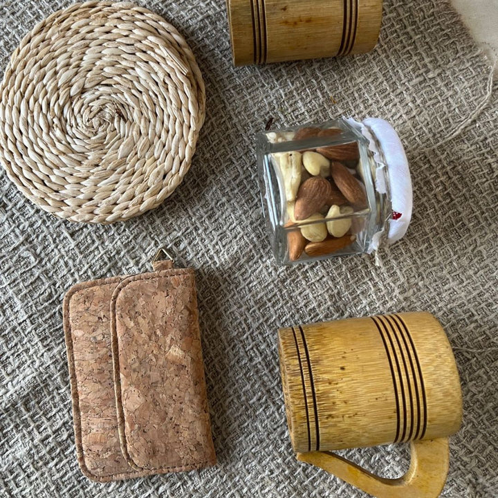 Handcrafted Earth Harmony hamper for weddings and festivals