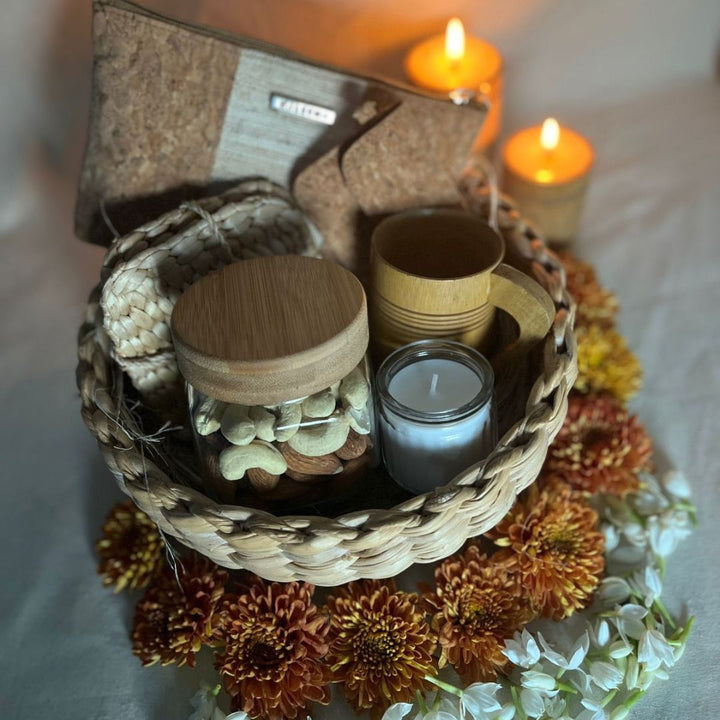 Handcrafted festive hamper for Diwali and weddings