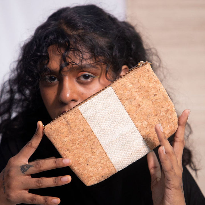 Eco-friendly pouch for travel, cosmetics, and gifting
