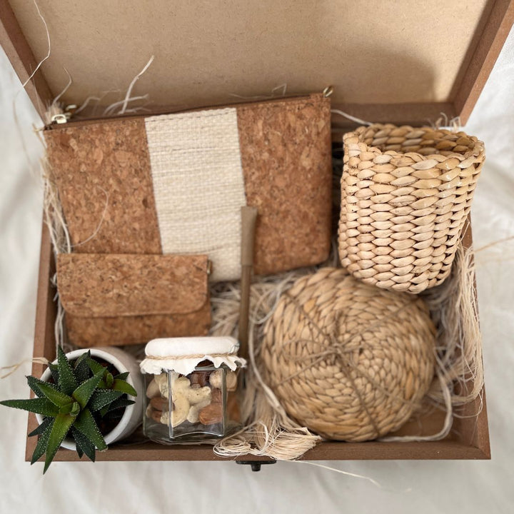 Premium eco hamper for weddings and festivals
