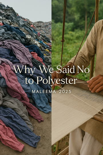 ❌ Synthetic Style is Out: Here’s Why We’re Saying No to Polyester in 2025