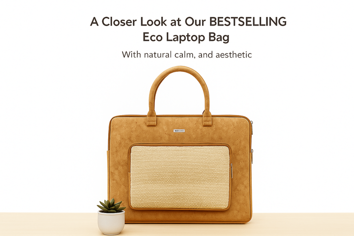 Looking for a Stylish Yet Sustainable Laptop Bag? This Is It. 💻
