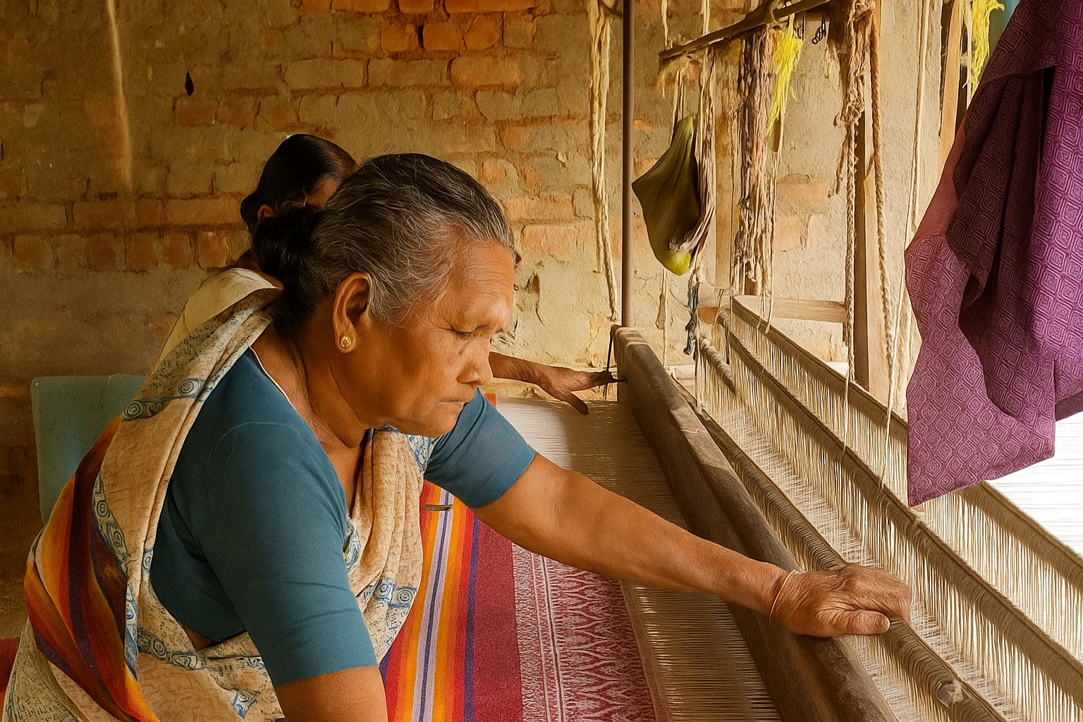 Weaving a Legacy: India’s Handloom Heritage & Revival Story