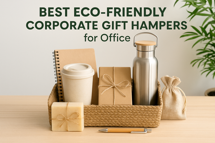 Best Eco-Friendly Corporate Gift Hampers for a Plastic-Free Office