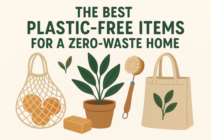 Top 10 Plastic-Free Alternatives for a Zero-Waste Home