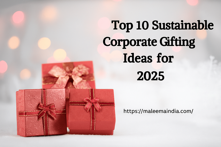 🌿 Top 10 Sustainable Corporate Gifting Ideas for 2025