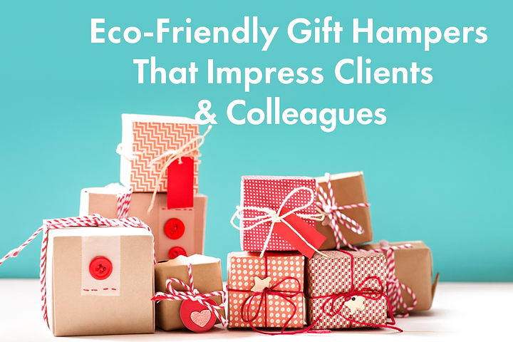 Eco-Friendly Gift Hampers That Impress Clients & Colleagues