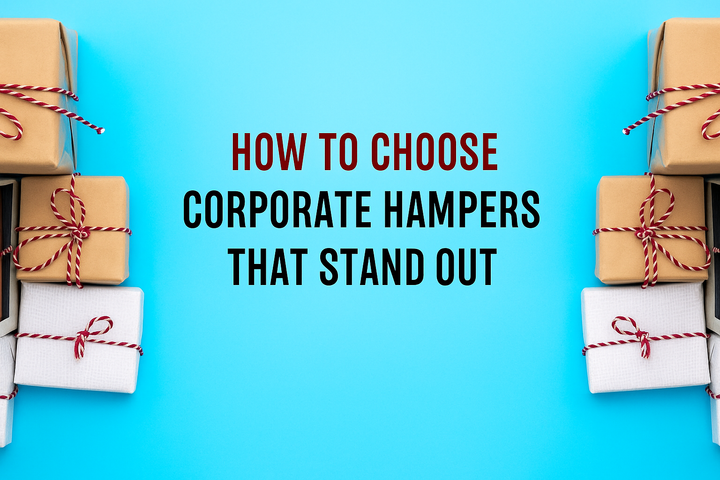 How to Choose Corporate Hampers That Stand Out