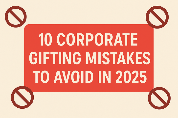 10 Corporate Gifting Mistakes to Avoid in 2025