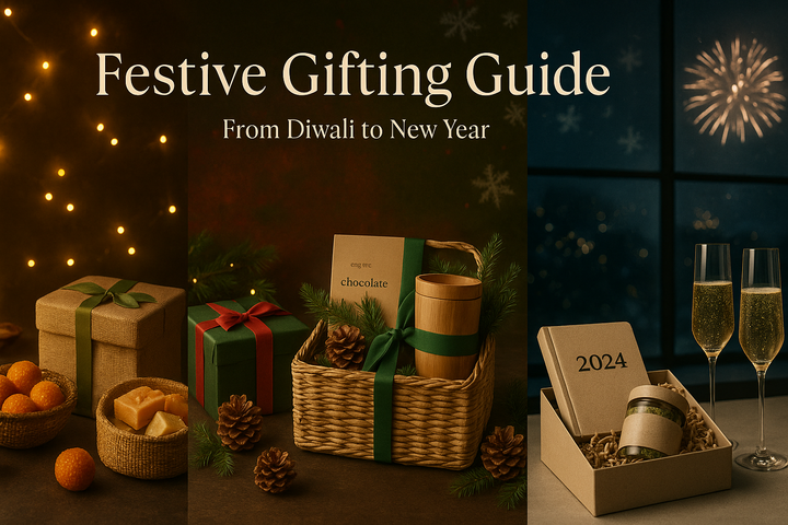 Festive Gifting Guide: From Diwali to New Year