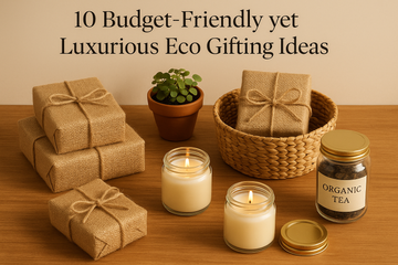 10 Budget-Friendly yet Luxurious Eco Gifting Ideas