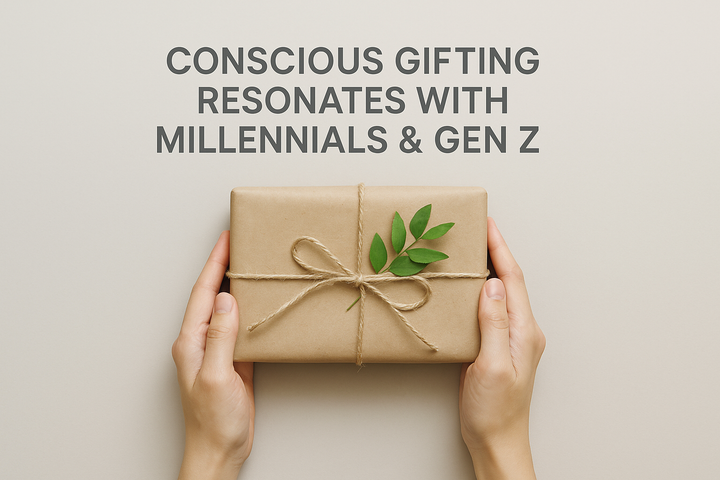 Why Conscious Gifting Resonates with Millennials & Gen Z