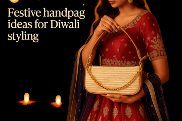 How to Pair Eco-Friendly Bags with Festive Lehengas This Diwali