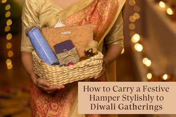 How to Carry a Festive Hamper Stylishly to Diwali Gatherings