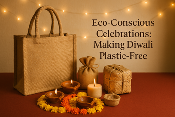 Eco-Conscious Celebrations: Making Diwali Plastic-Free