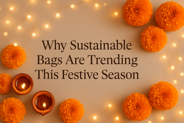Why Sustainable Bags Are Trending This Festive Season