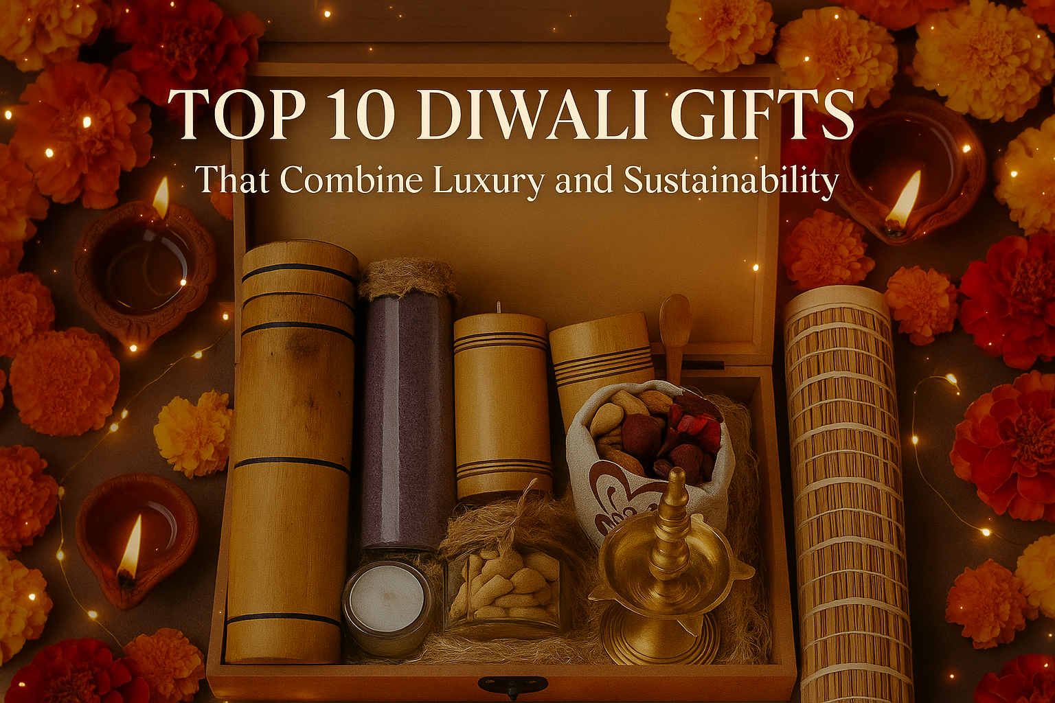 Top 10 Diwali Gifts That Combine Luxury and Sustainability