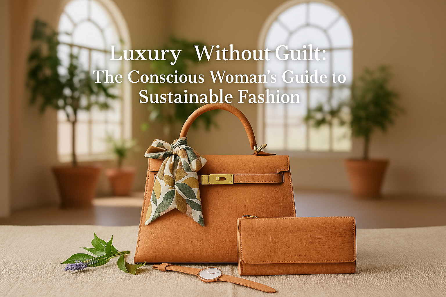 Luxury Without Guilt: The Conscious Woman’s Guide to Sustainable Fashion 