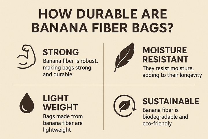 How Durable Are Banana Fiber Bags? Here’s What You Need to Know