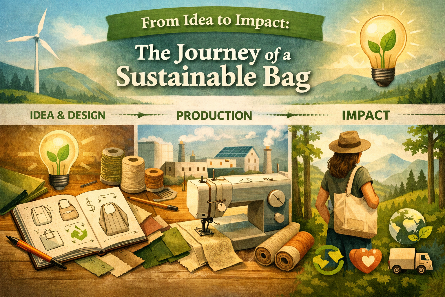 From Idea to Impact: The Journey of a Sustainable Bag