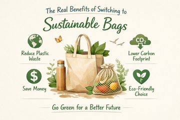 The Real Benefits of Switching to Sustainable Bags
