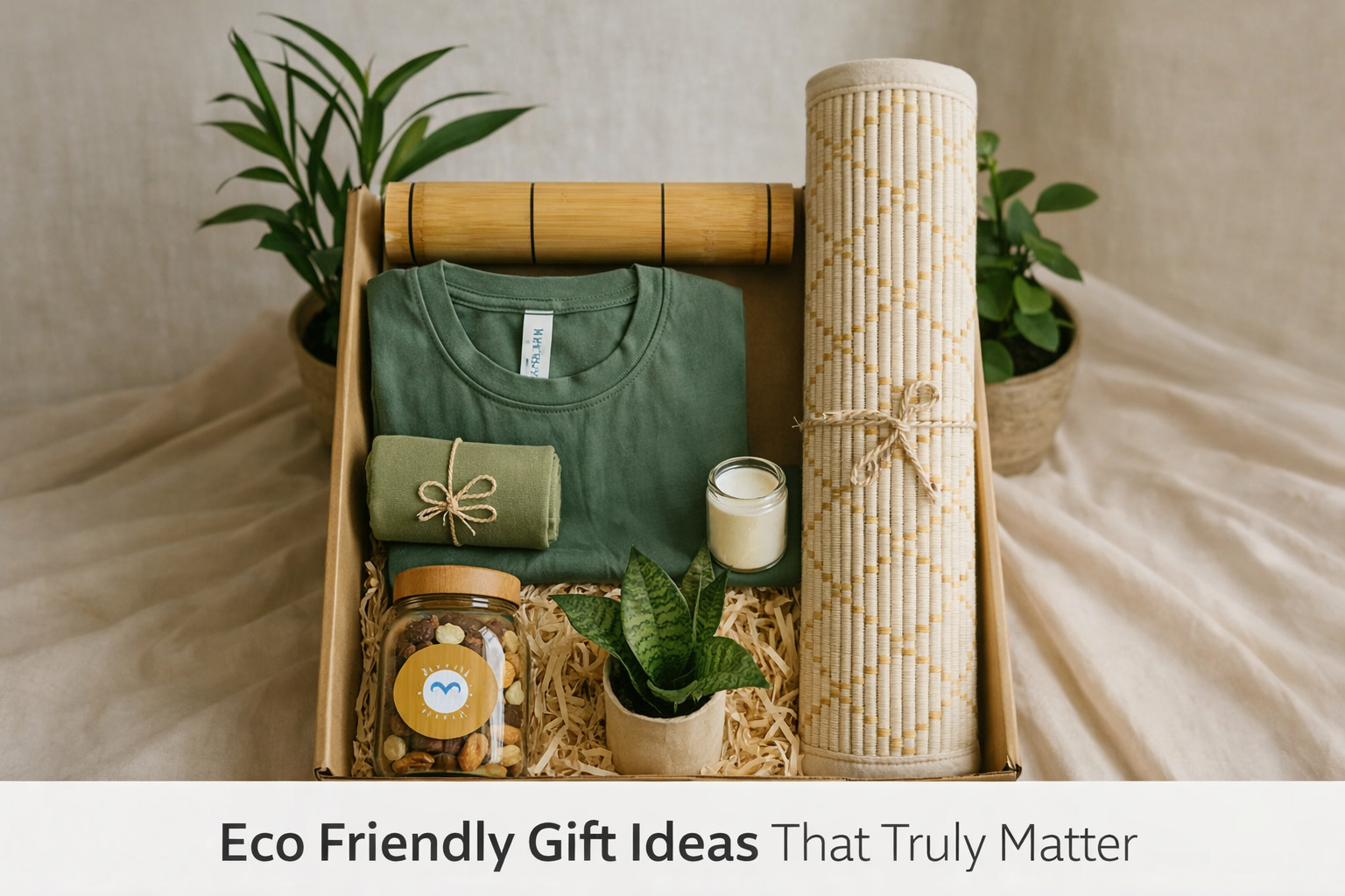 Top Eco Friendly Gift Ideas for Sustainable Living