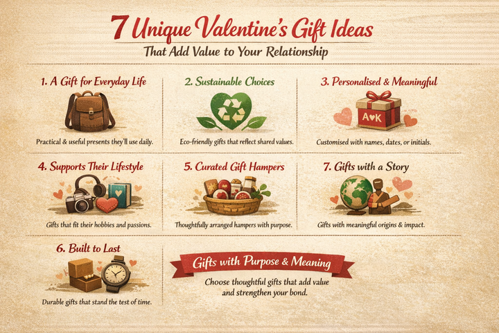 7 Unique Valentine’s Gift Ideas That Add Value to Your Relationship