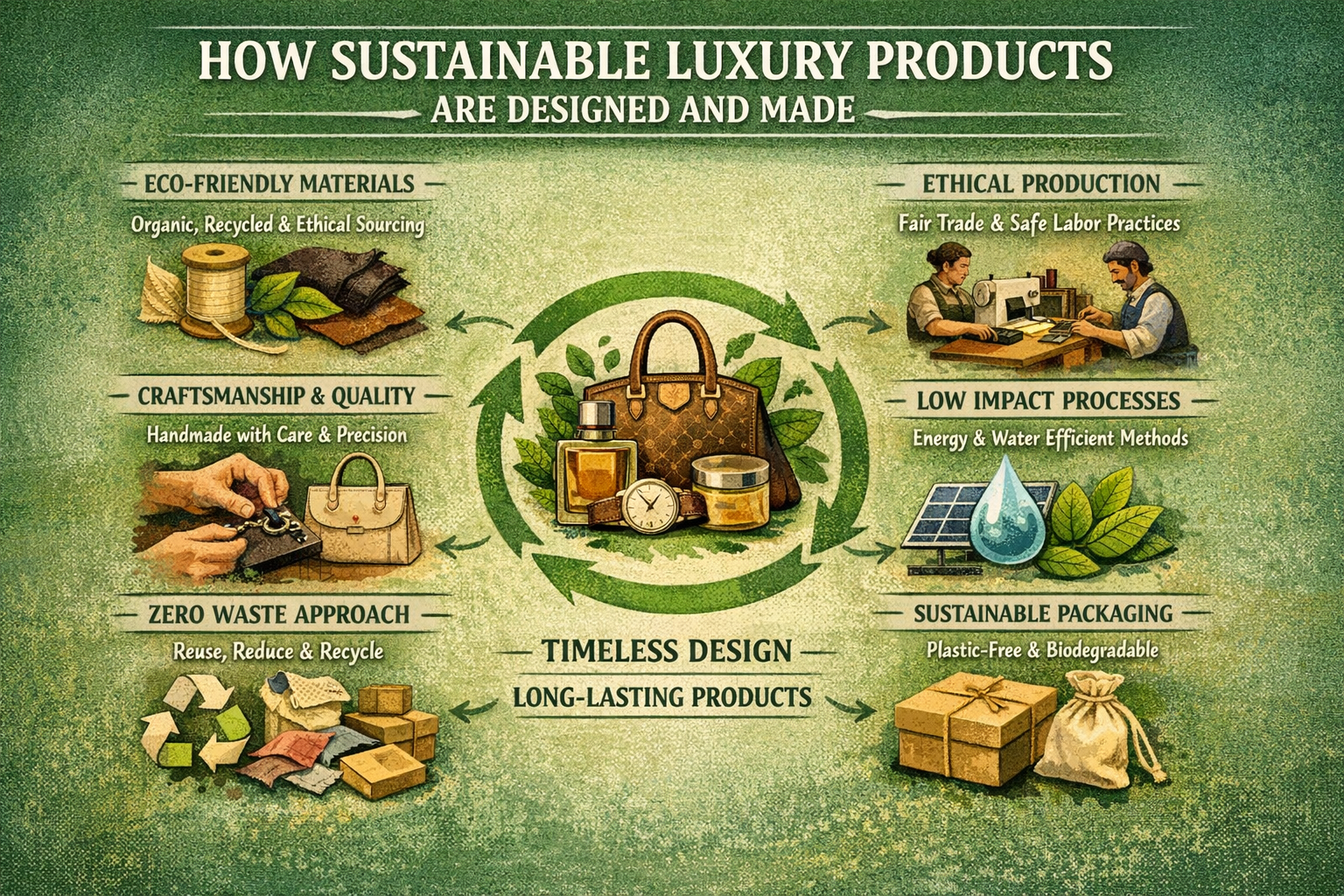 How Sustainable Luxury Products Are Designed and Made