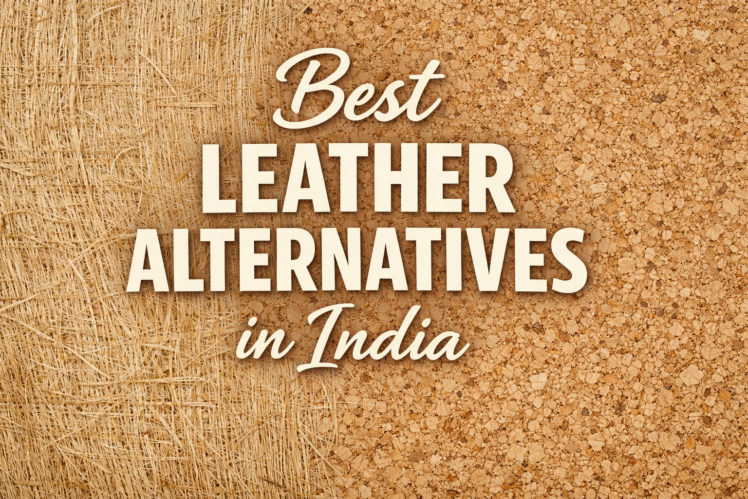 Best Leather Alternatives in India: Sustainable Bags by MaLeeMa